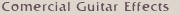 Commercial Guitar Effects